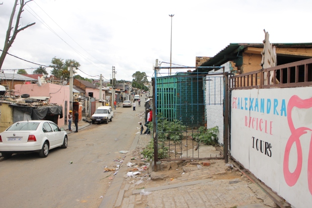 13th Street of Alexandra, the home of Alexandra Bicycle Tours